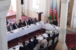 В Агдаме прошла конференция, посвященная Шейху Сейиду Яхье Бакуви Ширвани-ФОТО-">ОБНОВЛЕНО 