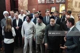 Участники конференции, посвящённой Сейиду Яхье Бакуви, посетили Ходжалинский мемориальный комплекс — ФОТО