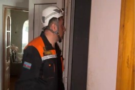 В жилом доме в Бадамдаре произошел взрыв, пострадал 20-летний юноша -ОБНОВЛЕНО 