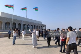 Участники международной конференции, посвященной Сейиду Яхье Бакуви, посетили Ханкенди -ФОТО 