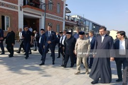Участники международной конференции, посвященной Сейиду Яхье Бакуви, посетили Ханкенди -ФОТО 