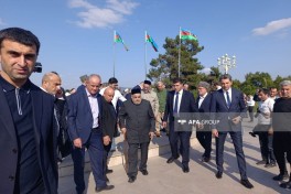 Участники международной конференции, посвященной Сейиду Яхье Бакуви, посетили Ханкенди -ФОТО 