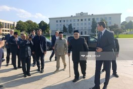 Участники международной конференции, посвященной Сейиду Яхье Бакуви, посетили Ханкенди -ФОТО 