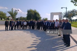 Участники международной конференции, посвященной Сейиду Яхье Бакуви, посетили Ханкенди -ФОТО 