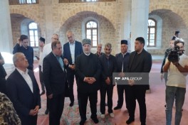 Участники конференции, посвящённой Сейиду Яхье Бакуви, ознакомились с городом Шуша — ФОТО 