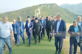 Участники конференции, посвящённой Сейиду Яхье Бакуви, ознакомились с городом Шуша — ФОТО 