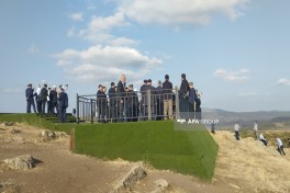 Участники конференции, посвящённой Сейиду Яхье Бакуви, ознакомились с городом Шуша — ФОТО 