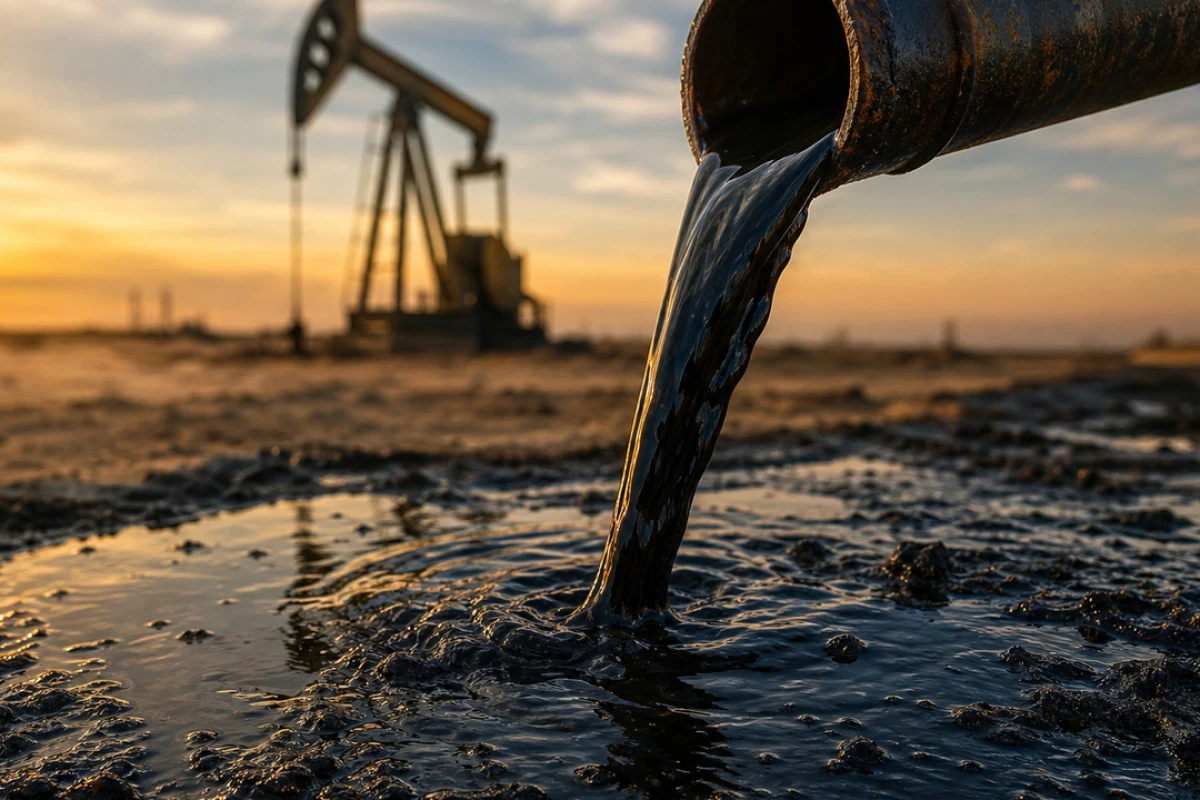 Цена нефти опустилась ниже 106 долларов