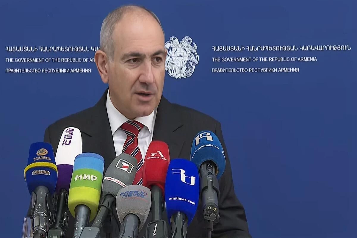 Премьер-министр Армении Никол Пашинян