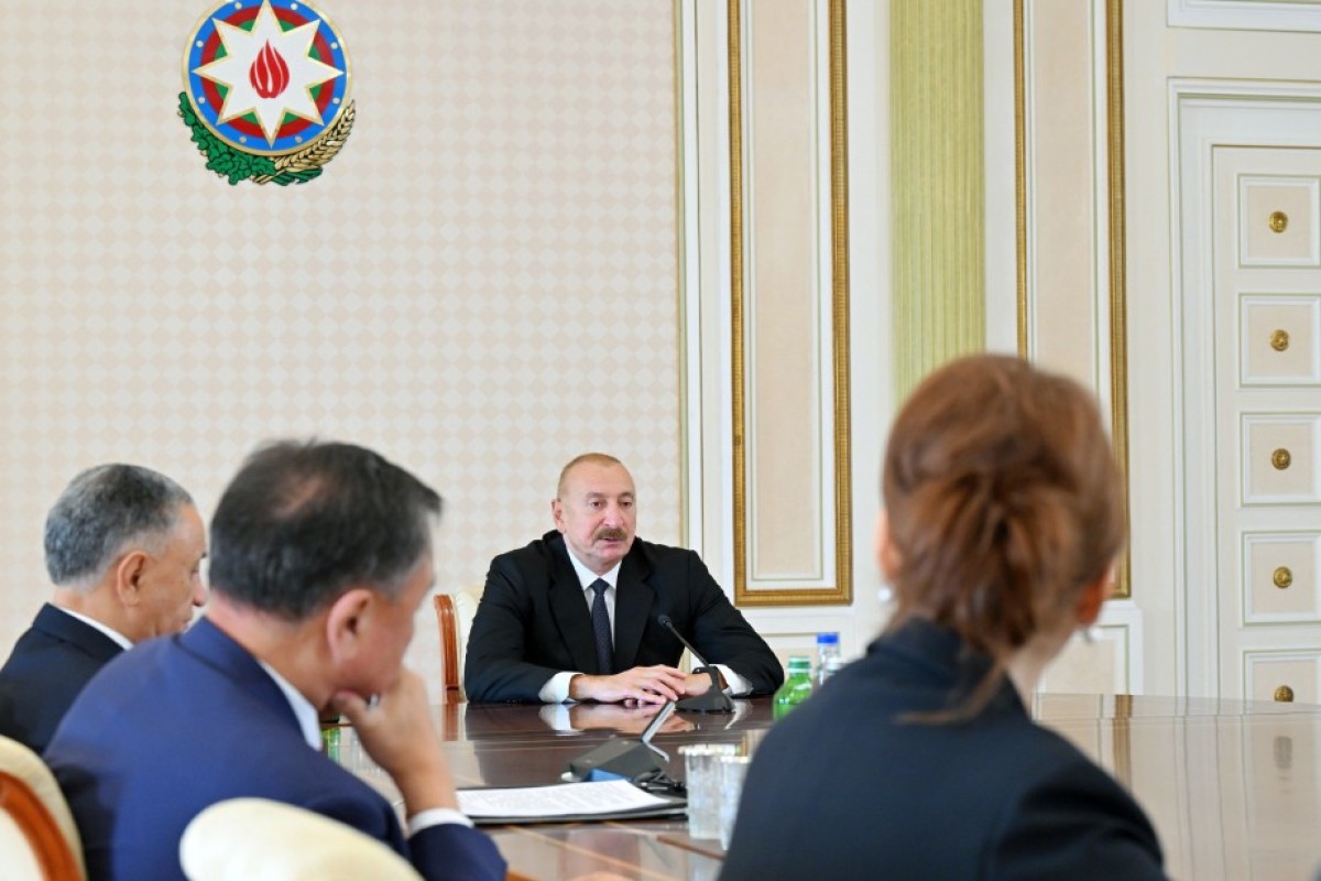 Президент: Очень важно, чтобы молодое поколение воспитывалось в духе патриотизма, приверженности национальным принципам