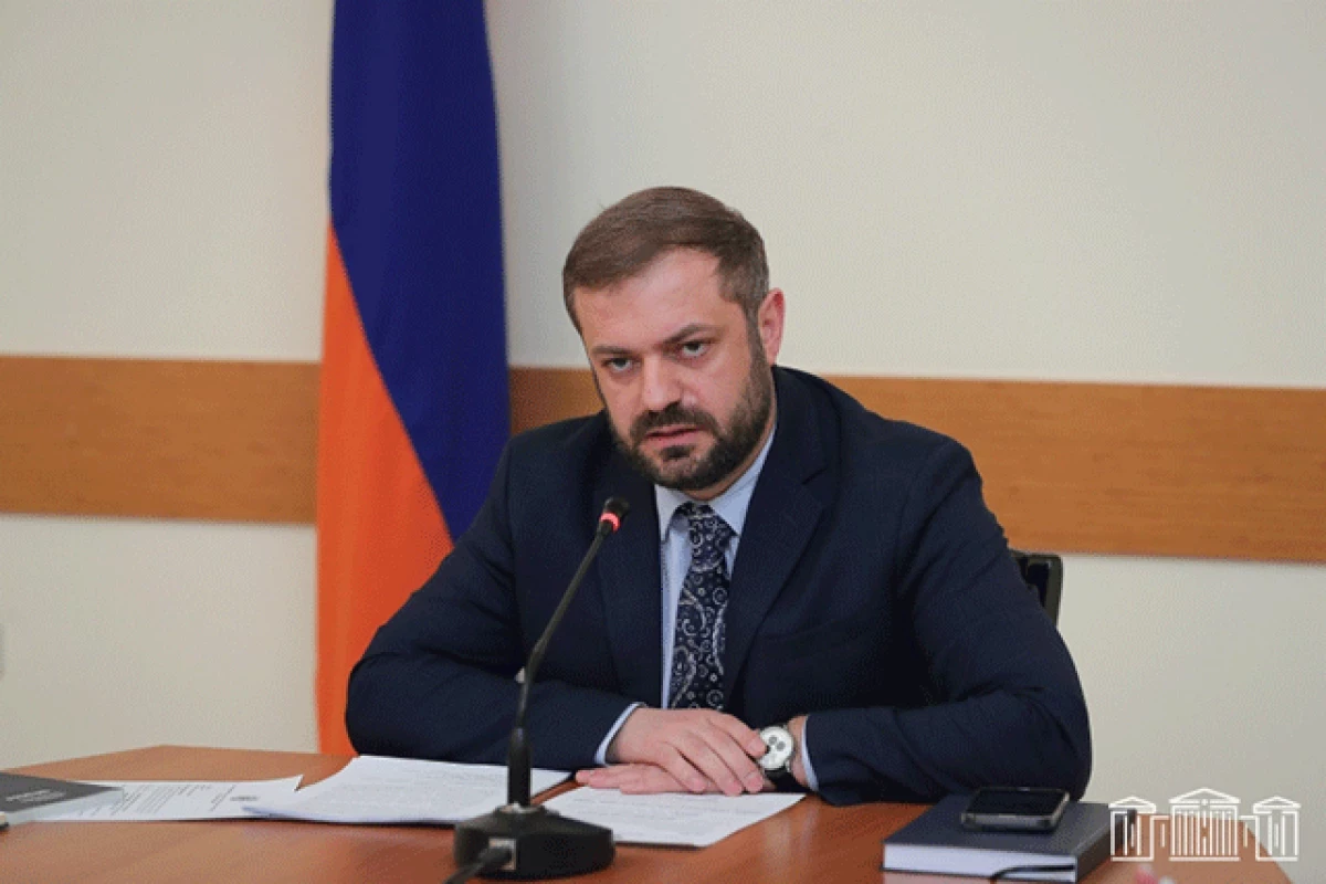 Министр экономики Армении Геворг Папоян