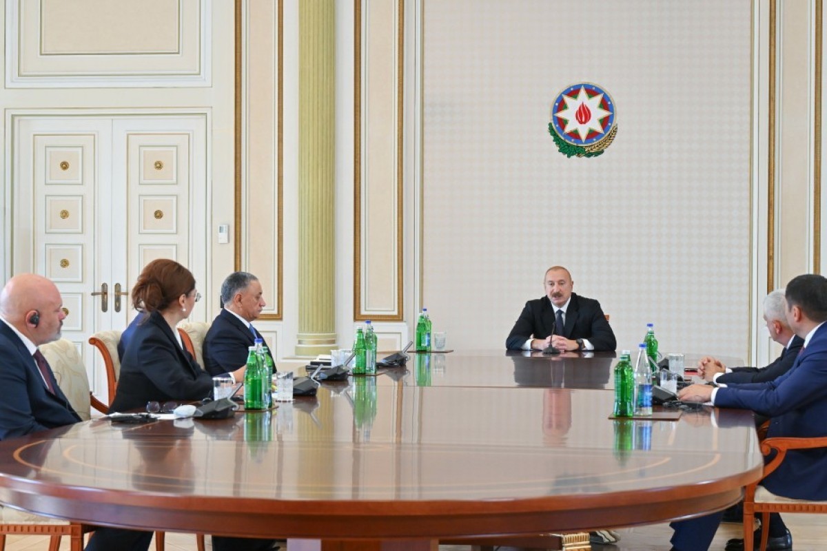 Президент Азербайджана: Мы должны в рамках ОТГ больше внимания уделять взаимодействию наших молодежных организаций