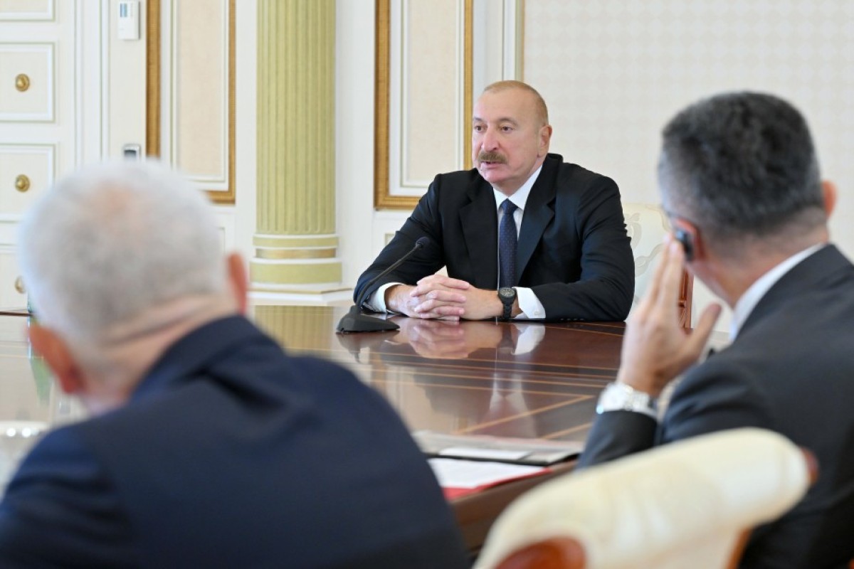 Президент Азербайджана: Если бы система ООН функционировала нормально, нам бы не пришлось отвоевывать наши территории силой