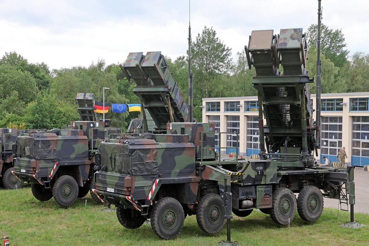 США заявили о готовности одобрить передачу Украине из ФРГ 10 ракет для Patriot