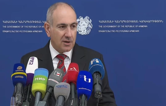 Премьер-министр Армении Никол Пашинян