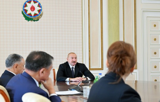 Президент: Очень важно, чтобы молодое поколение воспитывалось в духе патриотизма, приверженности национальным принципам