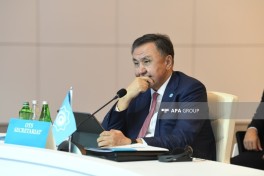 В Баку началось V заседание секретарей советов безопасности стран — членов ОТГ-ФОТО 