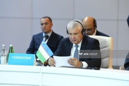 В Баку началось V заседание секретарей советов безопасности стран — членов ОТГ-ФОТО 