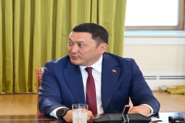 Президент Ильхам Алиев принял руководителей структур безопасности стран-членов ОТГ