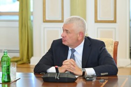 Президент Ильхам Алиев принял руководителей структур безопасности стран-членов ОТГ