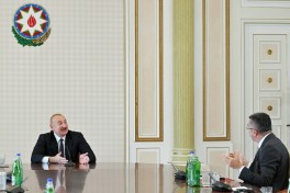 Президент Ильхам Алиев принял руководителей структур безопасности стран-членов ОТГ