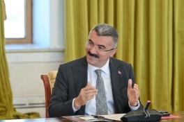 Президент Ильхам Алиев принял руководителей структур безопасности стран-членов ОТГ