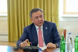 Президент Ильхам Алиев принял руководителей структур безопасности стран-членов ОТГ