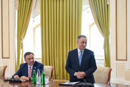 Президент Ильхам Алиев принял руководителей структур безопасности стран-членов ОТГ