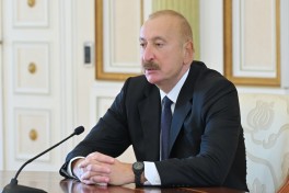 Президент Ильхам Алиев принял руководителей структур безопасности стран-членов ОТГ