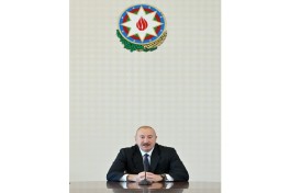 Президент Ильхам Алиев принял руководителей структур безопасности стран-членов ОТГ