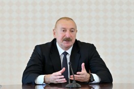 Президент Ильхам Алиев принял руководителей структур безопасности стран-членов ОТГ