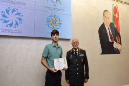 В МЧС состоялась очередная церемония награждения в рамках программы «Волонтеры по чрезвычайным ситуациям»-ВИДЕО 