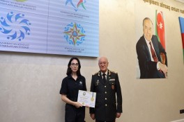 В МЧС состоялась очередная церемония награждения в рамках программы «Волонтеры по чрезвычайным ситуациям»-ВИДЕО 