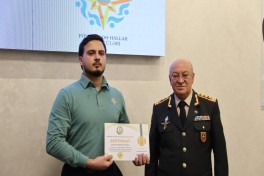 В МЧС состоялась очередная церемония награждения в рамках программы «Волонтеры по чрезвычайным ситуациям»-ВИДЕО 