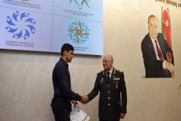 В МЧС состоялась очередная церемония награждения в рамках программы «Волонтеры по чрезвычайным ситуациям»-ВИДЕО 