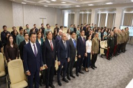 В МЧС состоялась очередная церемония награждения в рамках программы «Волонтеры по чрезвычайным ситуациям»-ВИДЕО 