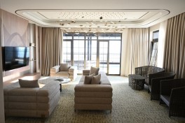 Президент Ильхам Алиев принял участие в открытии комплекса Meysari Grand Hotel & SPA в Шамахы -ОБНОВЛЕНО 