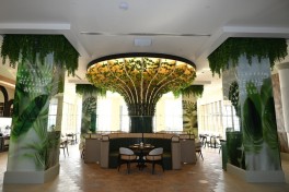 Президент Ильхам Алиев принял участие в открытии комплекса Meysari Grand Hotel & SPA в Шамахы -ОБНОВЛЕНО 