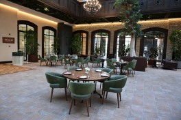Президент Ильхам Алиев принял участие в открытии комплекса Meysari Grand Hotel & SPA в Шамахы -ОБНОВЛЕНО 