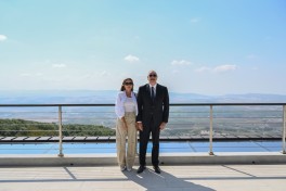 Президент Ильхам Алиев принял участие в открытии комплекса Meysari Grand Hotel & SPA в Шамахы -ОБНОВЛЕНО 