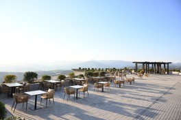 Президент Ильхам Алиев принял участие в открытии комплекса Meysari Grand Hotel & SPA в Шамахы -ОБНОВЛЕНО 
