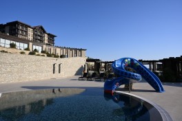 Президент Ильхам Алиев принял участие в открытии комплекса Meysari Grand Hotel & SPA в Шамахы -ОБНОВЛЕНО 