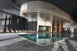Президент Ильхам Алиев принял участие в открытии комплекса Meysari Grand Hotel & SPA в Шамахы -ОБНОВЛЕНО 