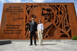 Президент Ильхам Алиев ознакомился с комплексом «Насими баглары» в Шамахы-ФОТО 