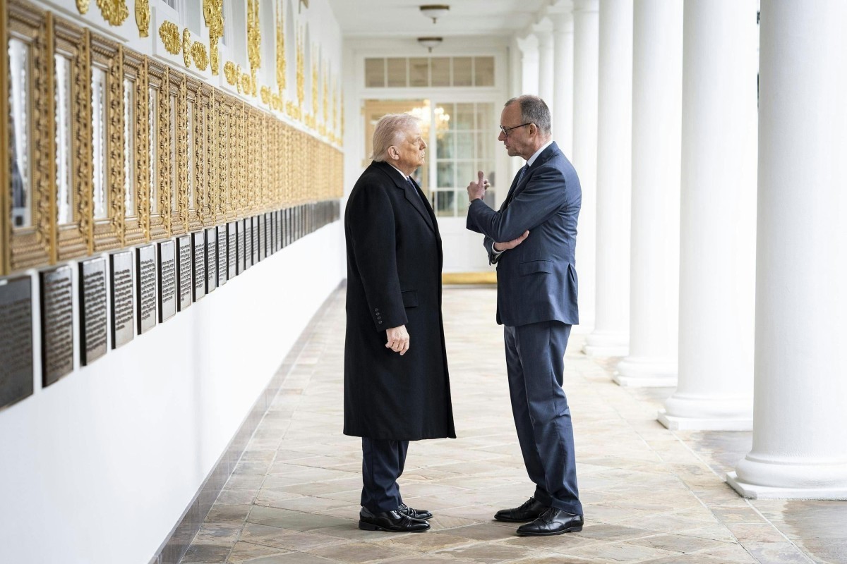 Мерц и Трамп обсудили по телефону Украину и ситуацию на Ближнем Востоке