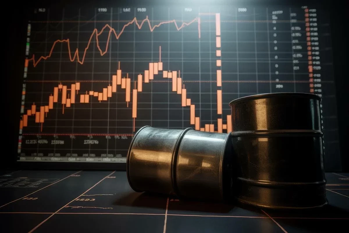 Цена нефти на мировом рынке опустилась ниже $104