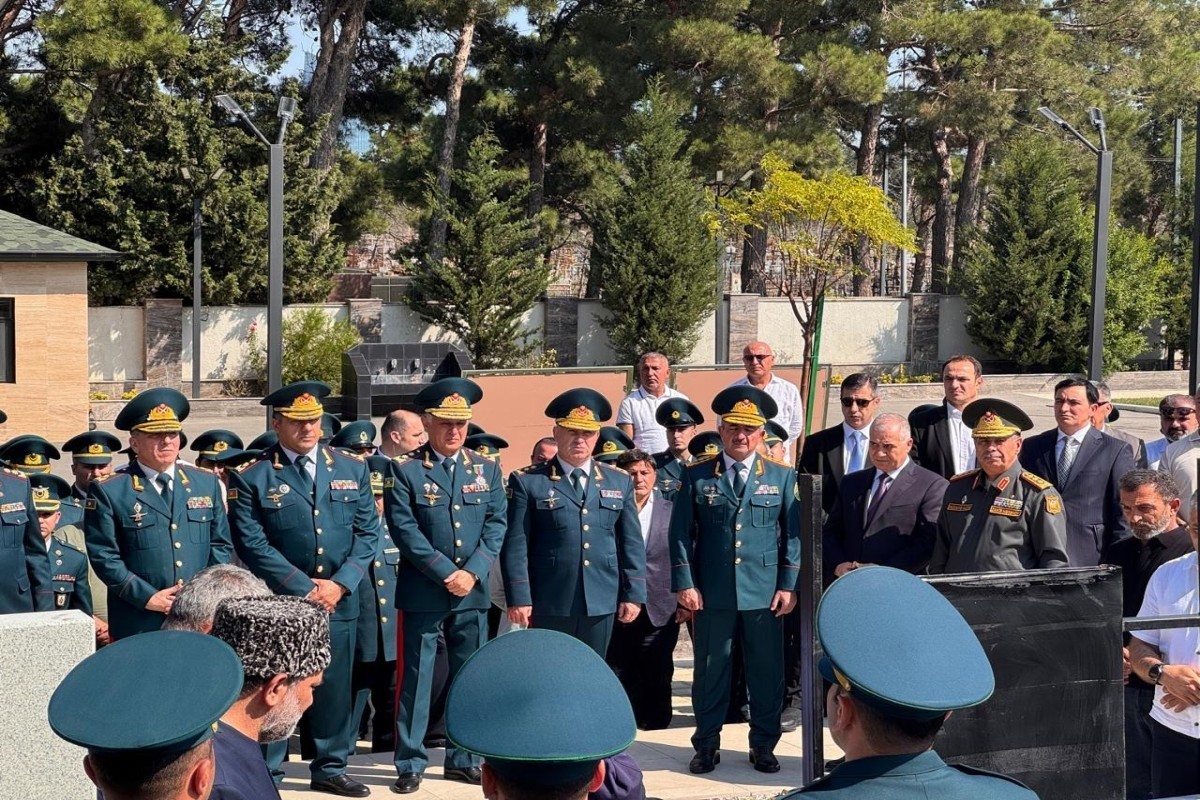 Генерал-майор Искендер Аллахвердиев похоронен на Военном мемориальном кладбище -ФОТО-ОБНОВЛЕНО 