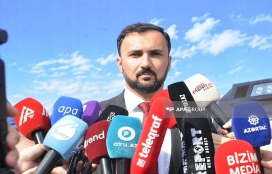 начальник отдела по связям с общественностью Департамента коммуникаций ЗАО «Азербайджанские железные дороги» Бахтияр Гаджиев