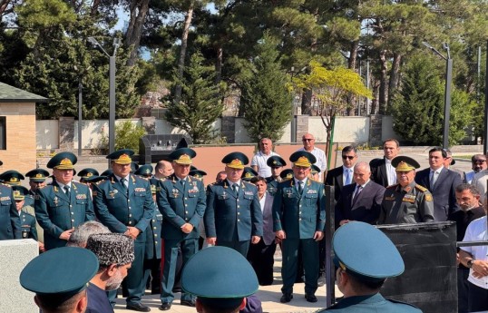 Генерал-майор Искендер Аллахвердиев похоронен на Военном мемориальном кладбище -ФОТО-ОБНОВЛЕНО 