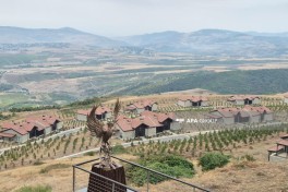 Организован медиа-тур в комплекс Meysari Grand Hotel & SPA в Шамахы – ФОТО 